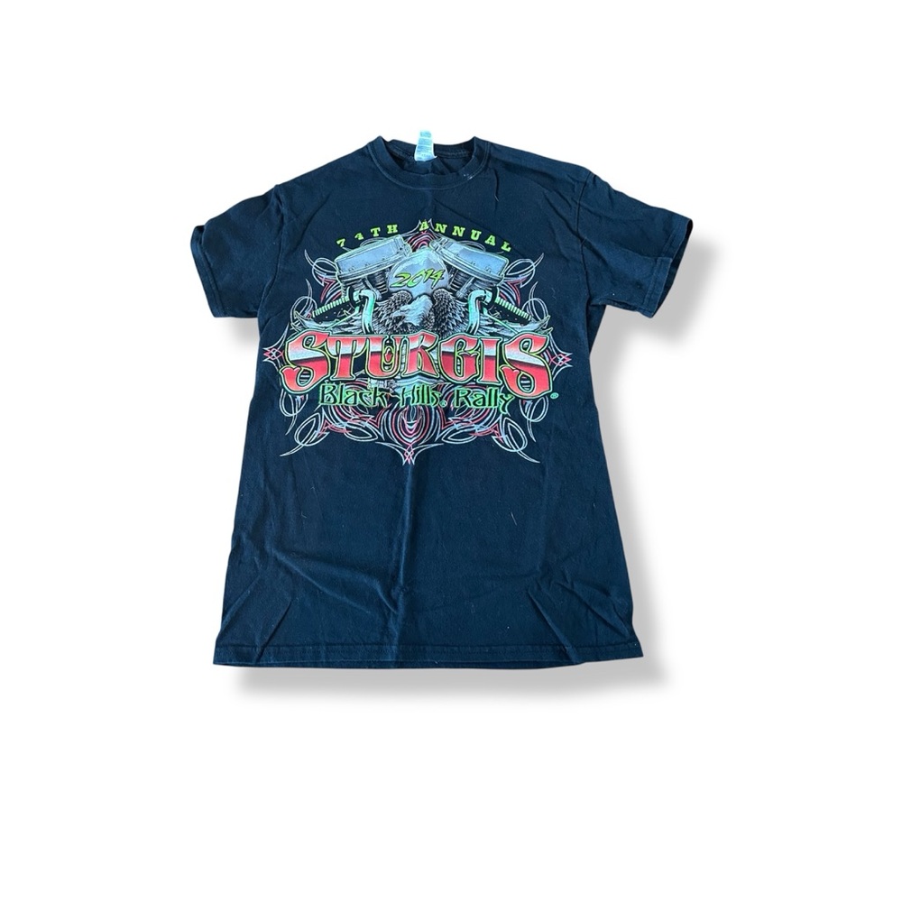 [Gildan] Sturgis Black Hills Motorcycle Rally T-Shirt 2014